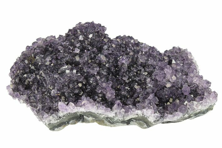 Sparking, Purple, Amethyst Crystal Cluster - Uruguay #249561